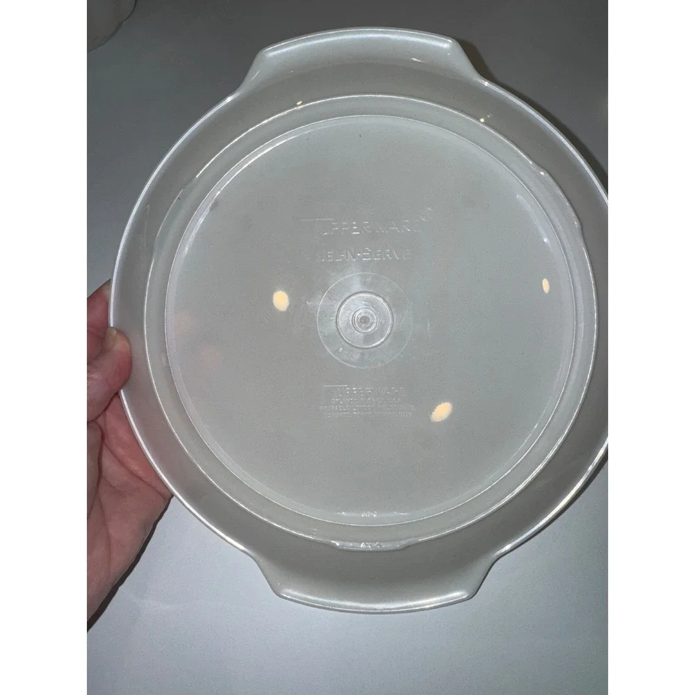 Tupperware Jelly Mold Set Christmas Tree Insert Serving Dish vintage‎